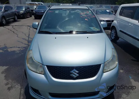 2009 Suzuki Sx4 Sport/Sport Technology из США, поврежденный, VIN JS2YC414296202311